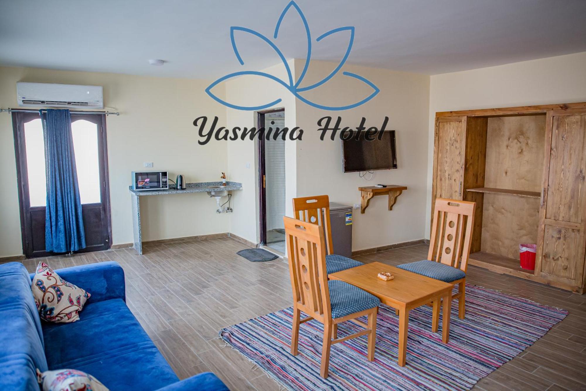 Yassmina Hotel 다합 외부 사진