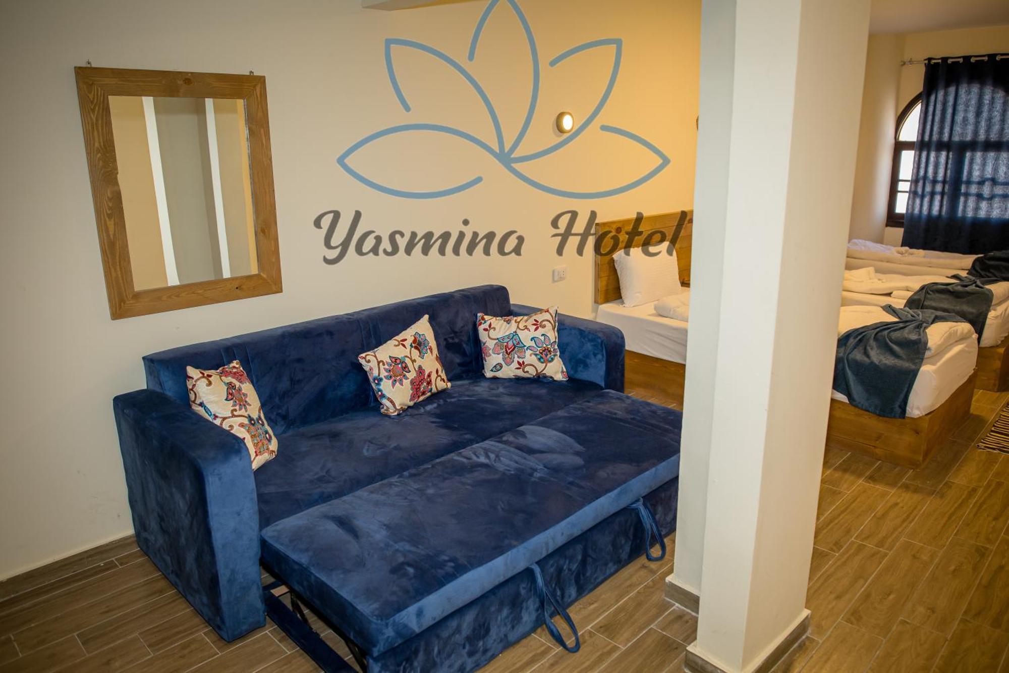 Yassmina Hotel 다합 외부 사진