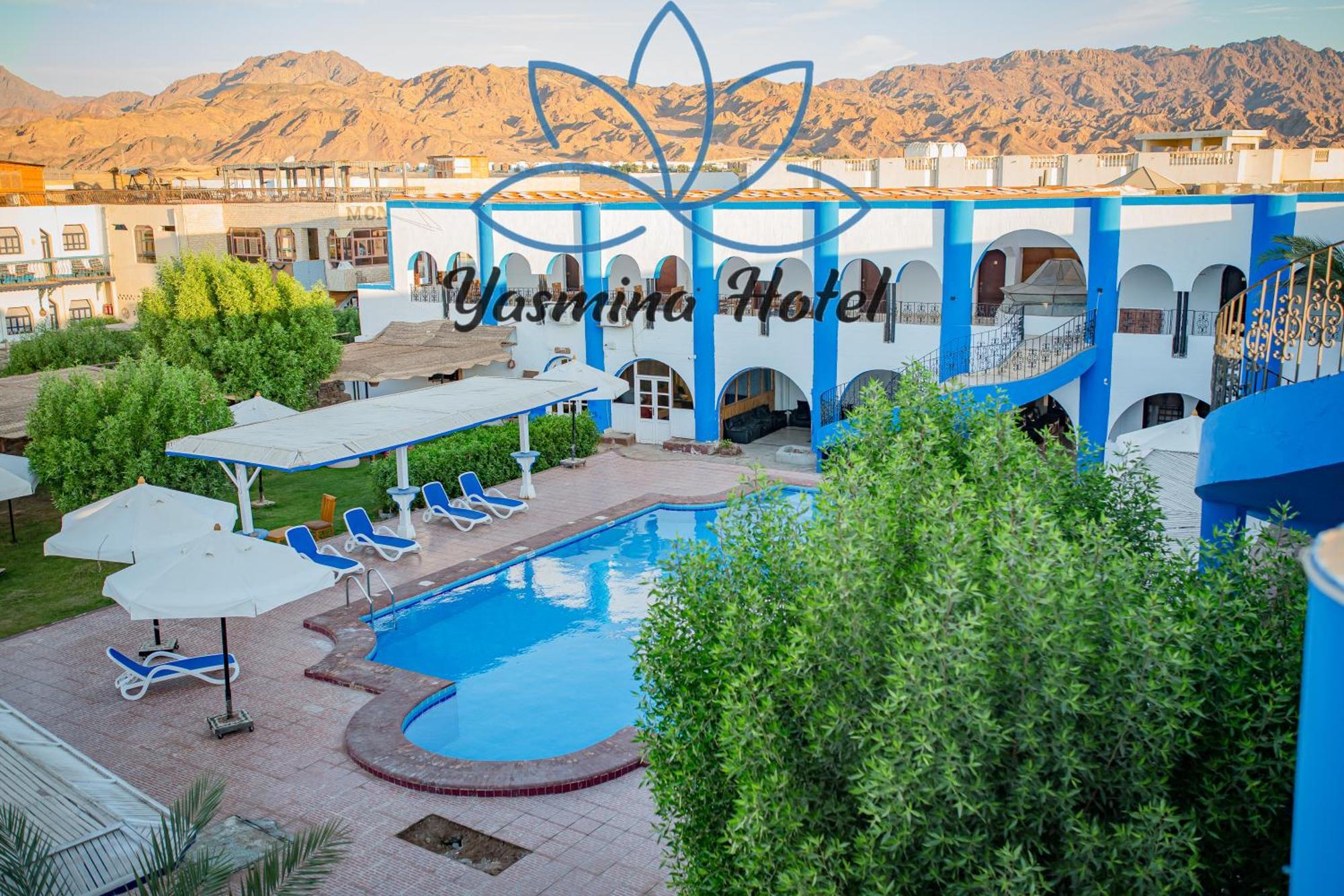 Yassmina Hotel 다합 외부 사진