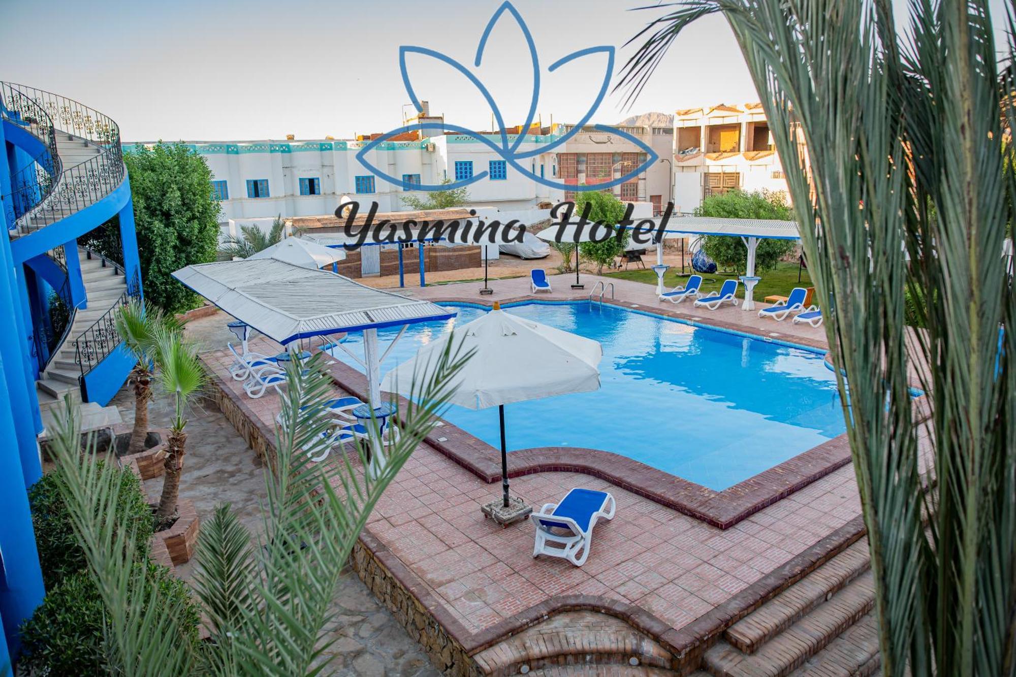 Yassmina Hotel 다합 외부 사진