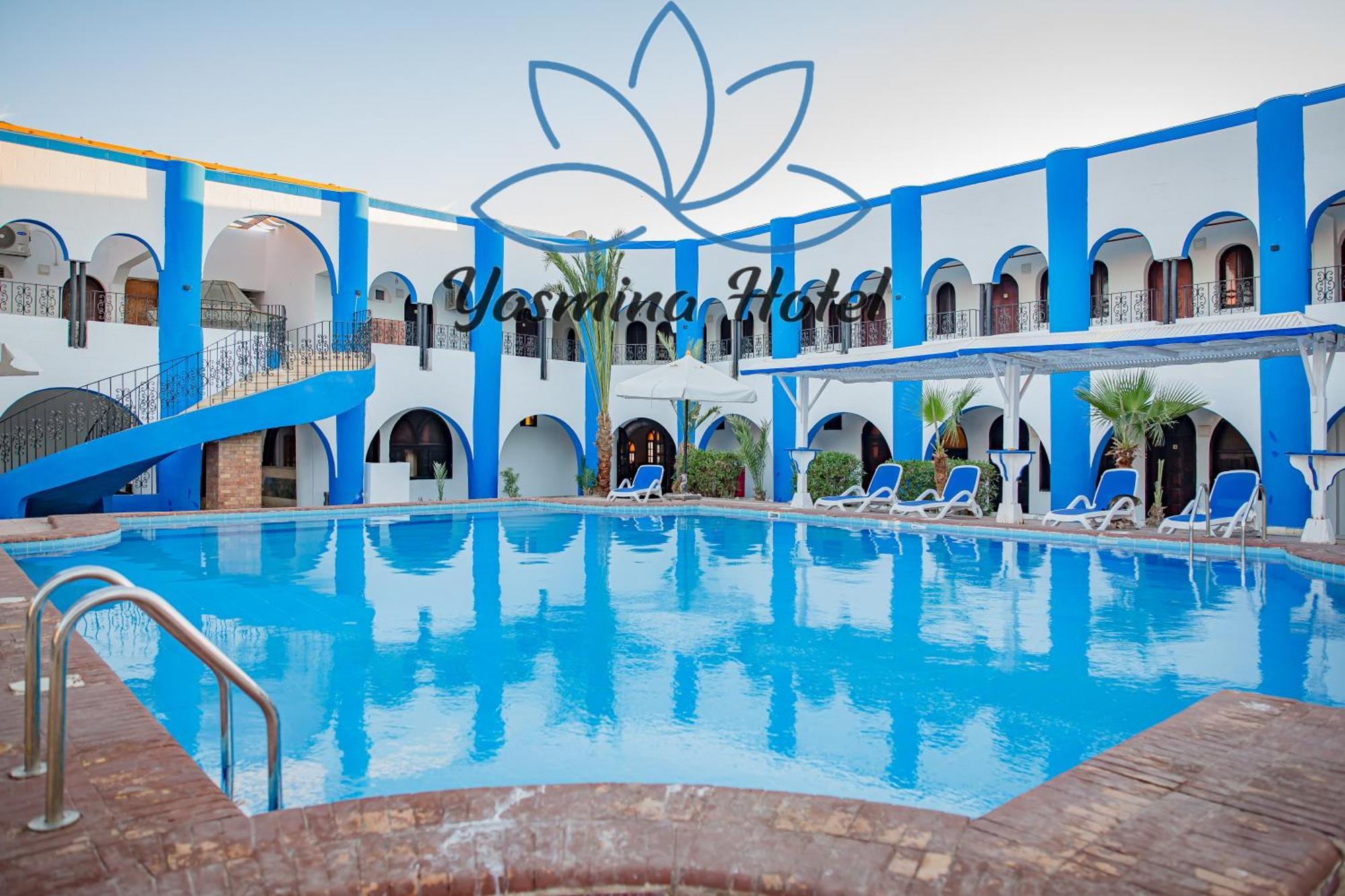 Yassmina Hotel 다합 외부 사진