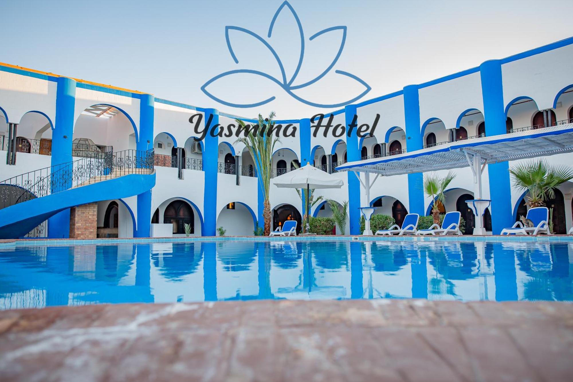 Yassmina Hotel 다합 외부 사진
